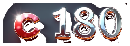 c 180 logo
